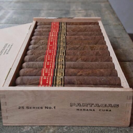 Partagas Serie No. 1 Edición Limitada 2017 Cigar - Image 4